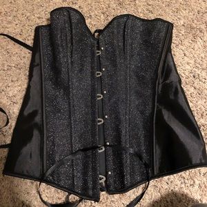 Black corset